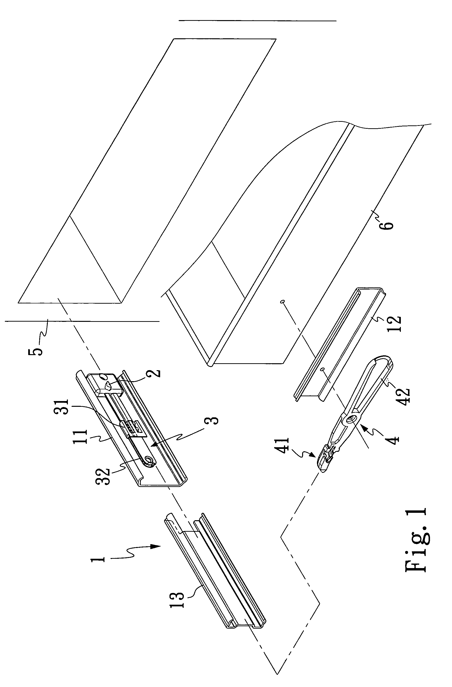 Locking device of sliding drawer