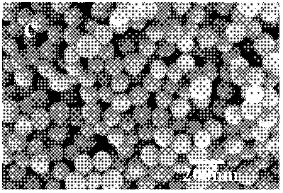 Method for preparing monodisperse submicron microsphere of titanium dioxide