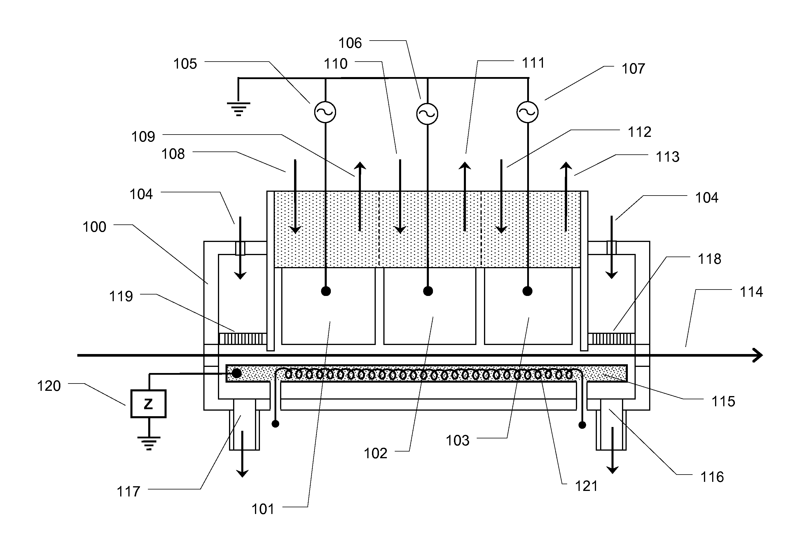 Apparatus and method for forming thin protective and optical layers on substrates