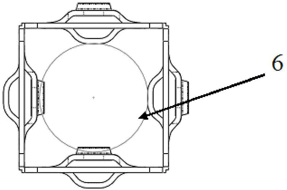 Fuel assembly positioning grid capable of preventing fuel rod from being scratched and subjected to vibrating abrasion