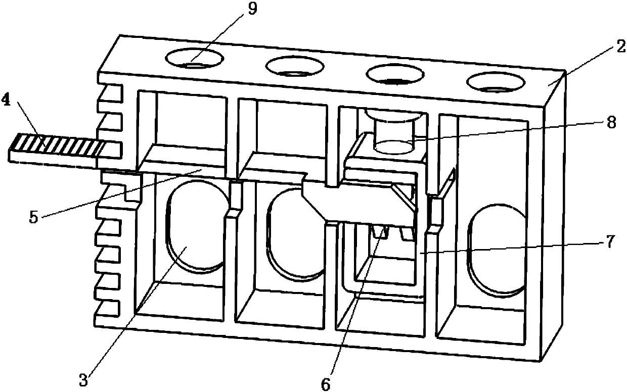 Circuit breaker connecting apparatus