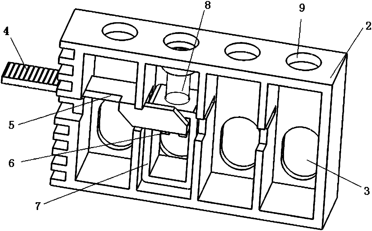 Circuit breaker connecting apparatus