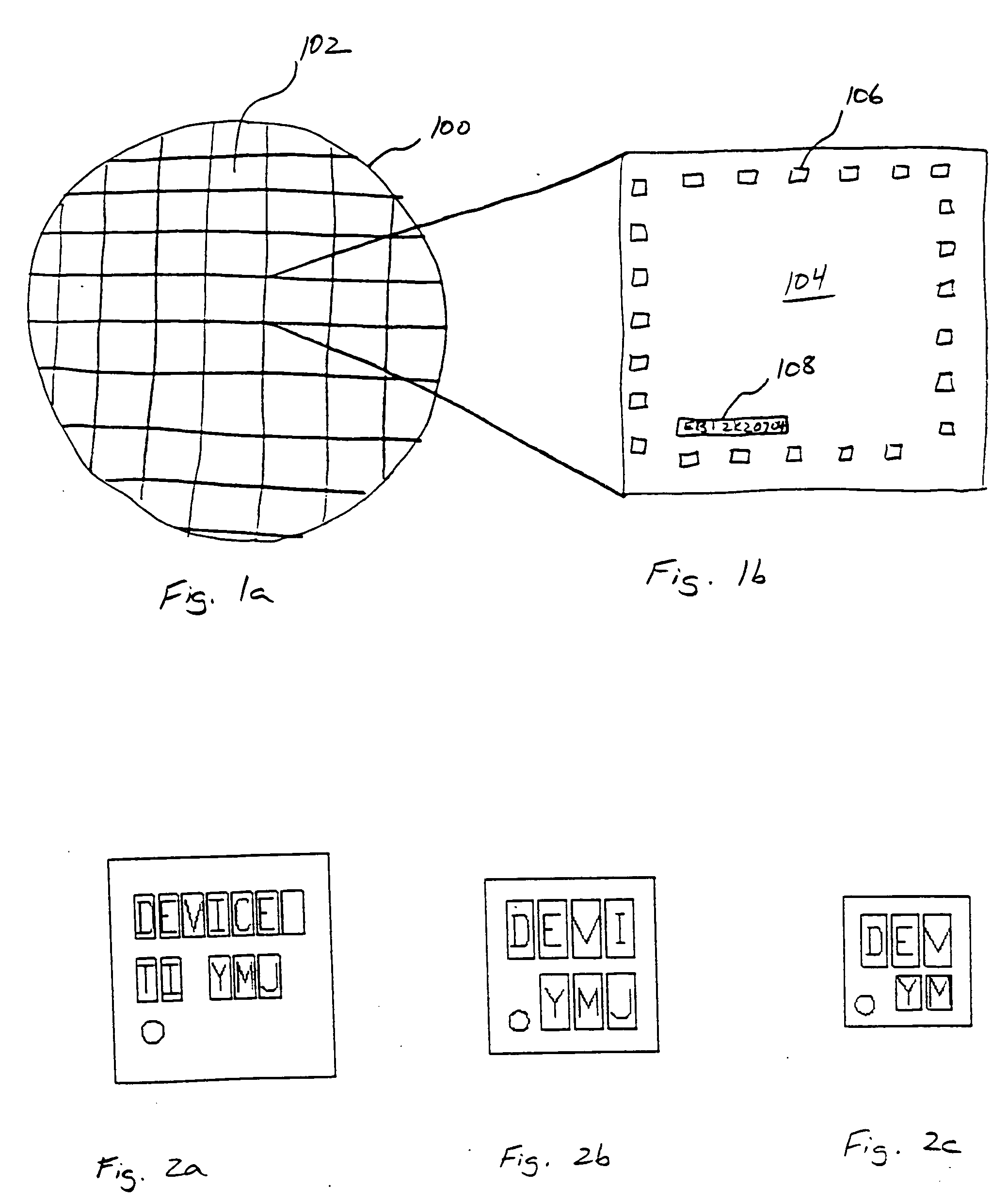 Integrated circuit identification