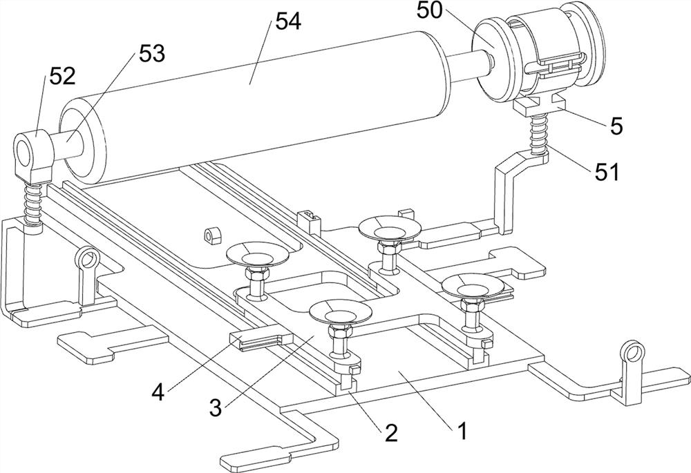 Rare earth metal alloy plate surface layer polishing device