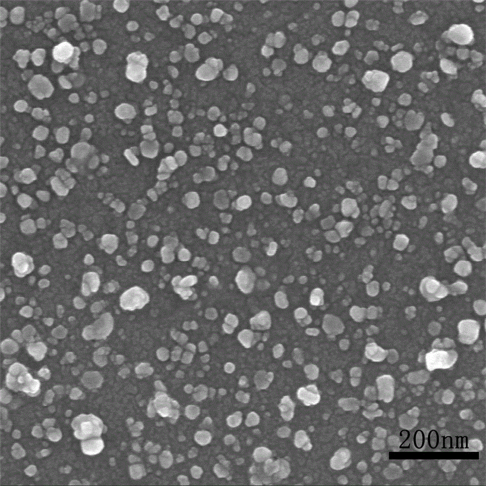 Preparation method for Raman enhancement substrate