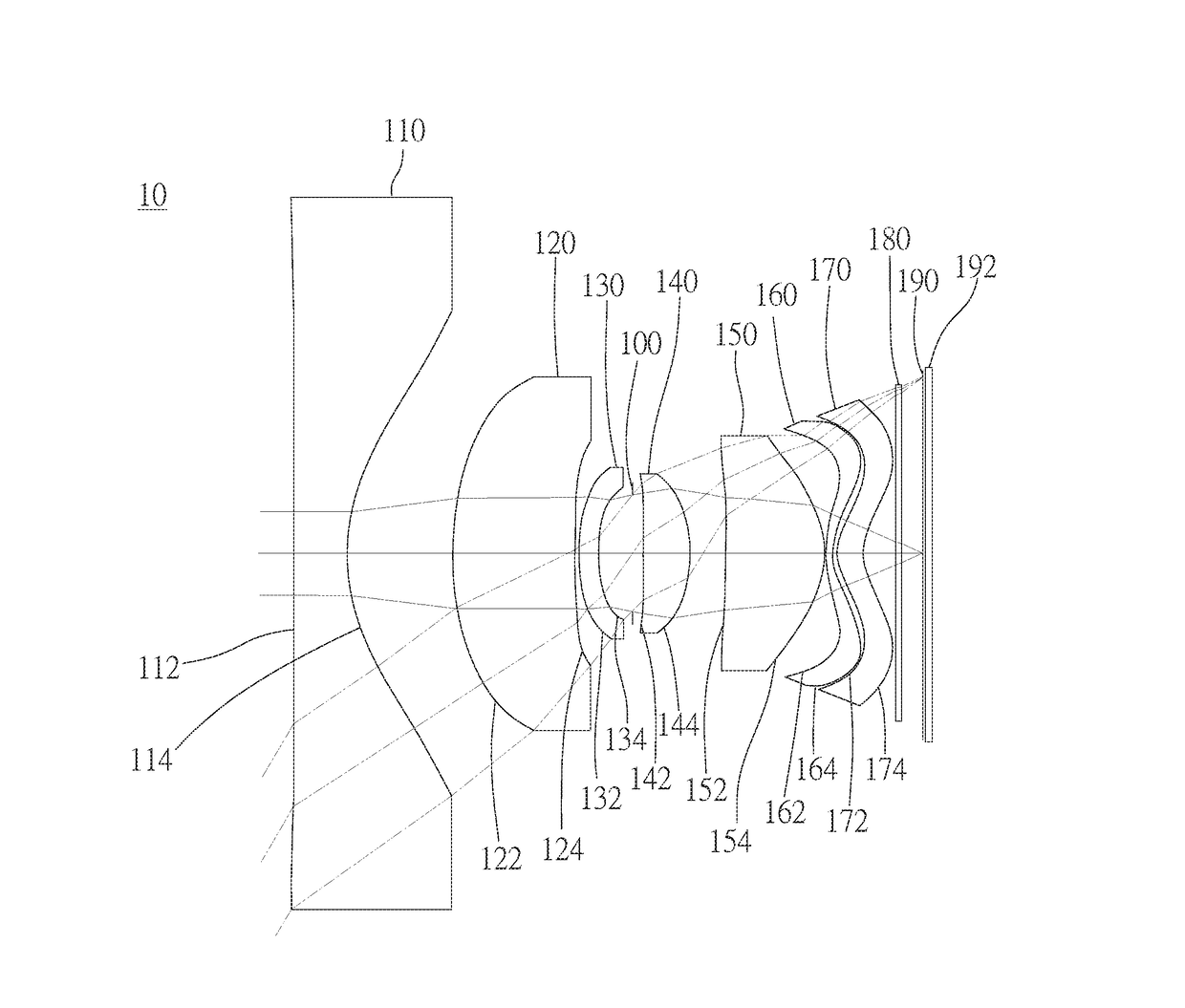 Optical image capturing system