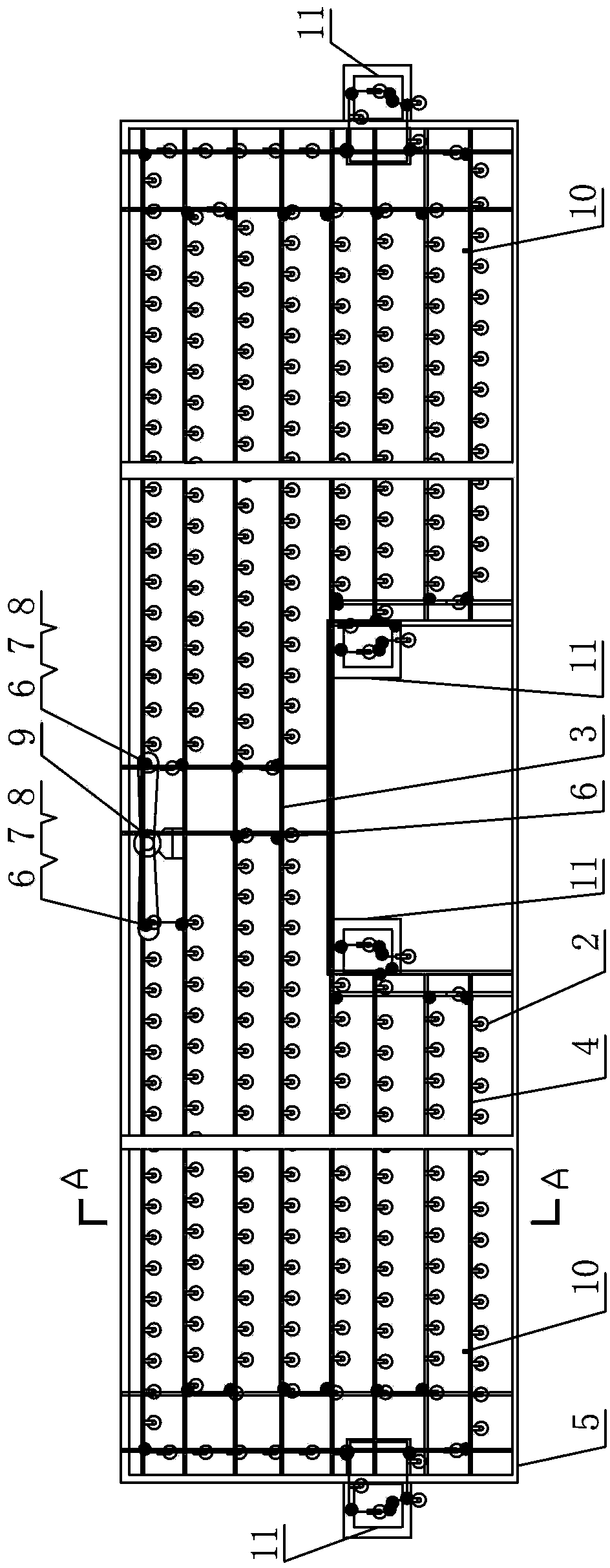 An access method for a large-scale printing plate storehouse plate roller access system