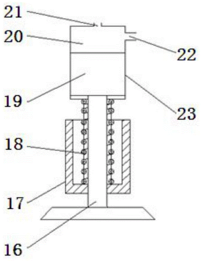 Cam-driven hydraulic fully variably valve mechanism of internal combustion engine