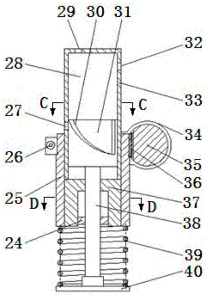 Cam-driven hydraulic fully variably valve mechanism of internal combustion engine