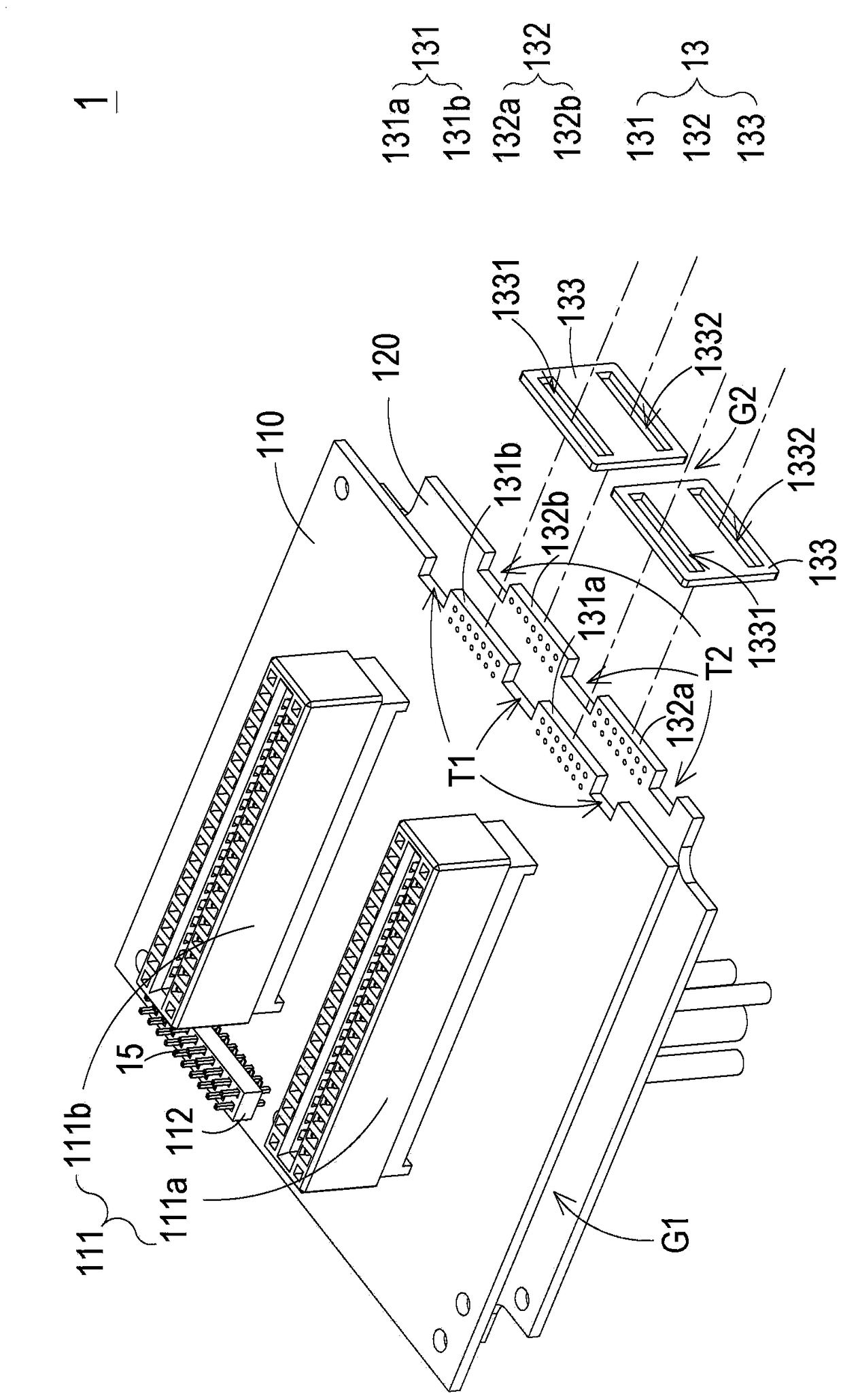 Power module and its bridge device