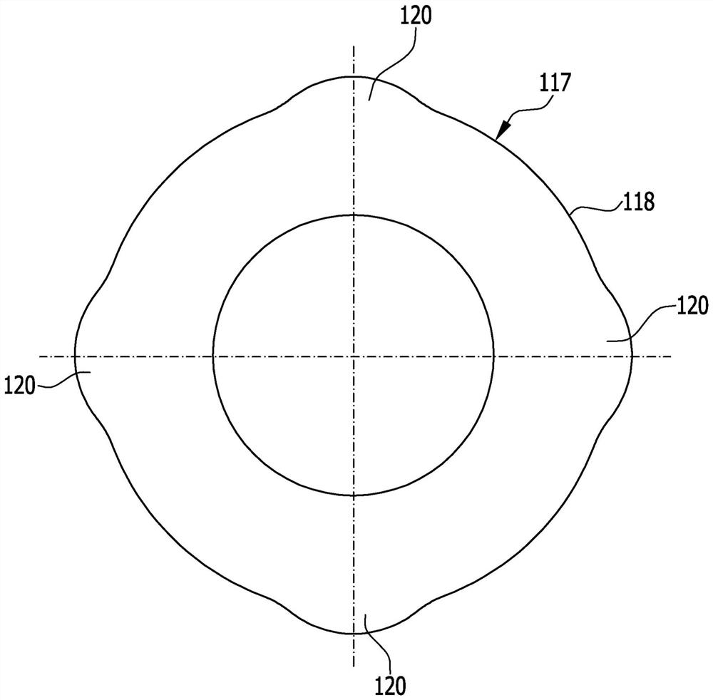 Valve guns for high-pressure cleaning equipment