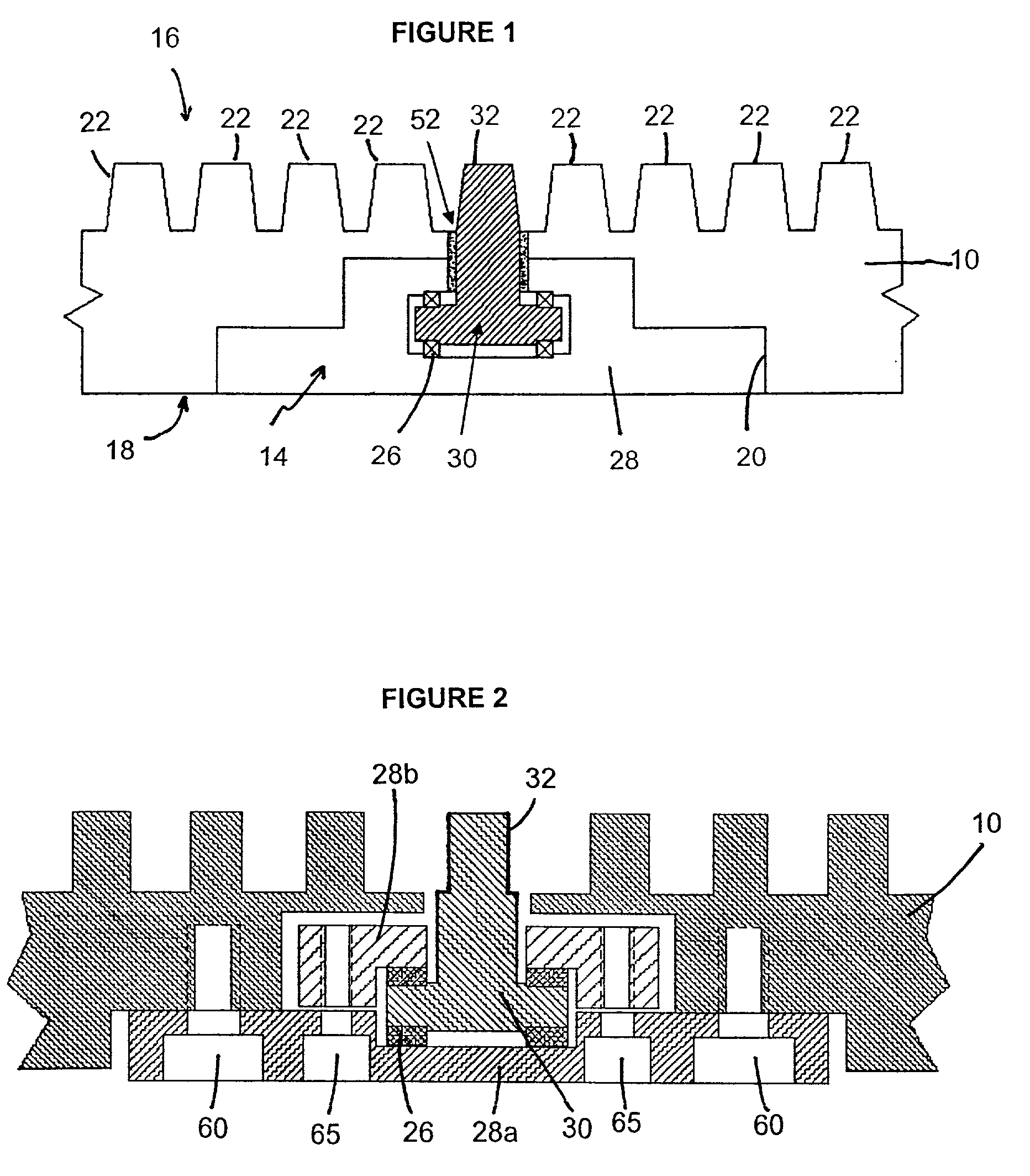 Refiner force sensor