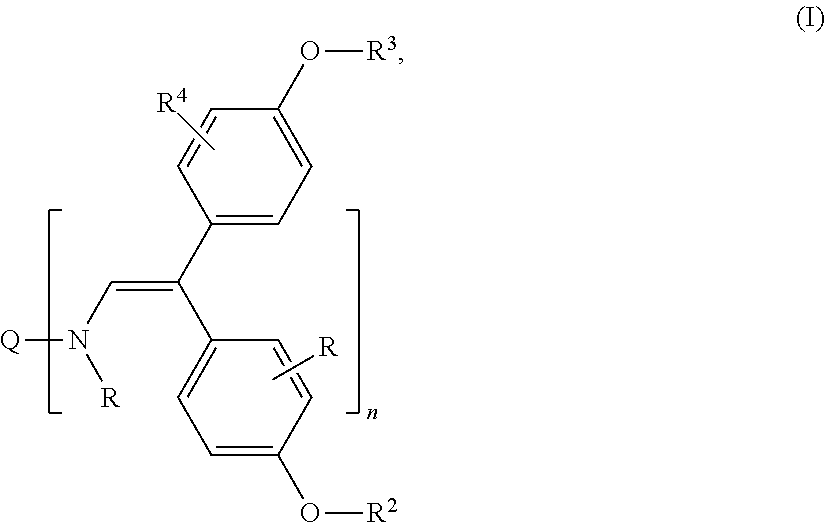 Hole transporting organic molecules containing enamine groups for optoelectronic and photoelectrochemical devices