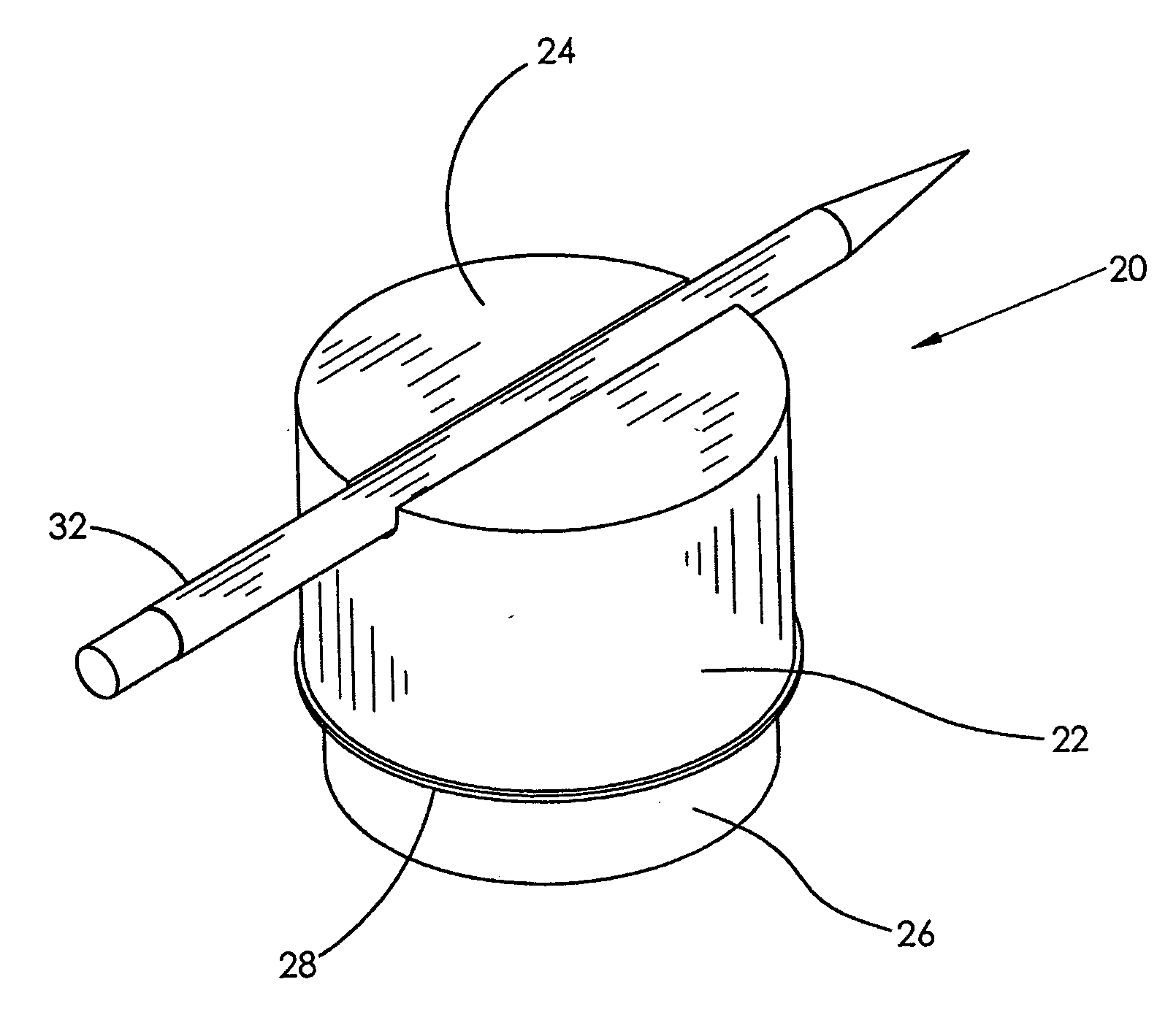 Moldable threaded closure configured to receive a common household item to facilitate untightening of the closure