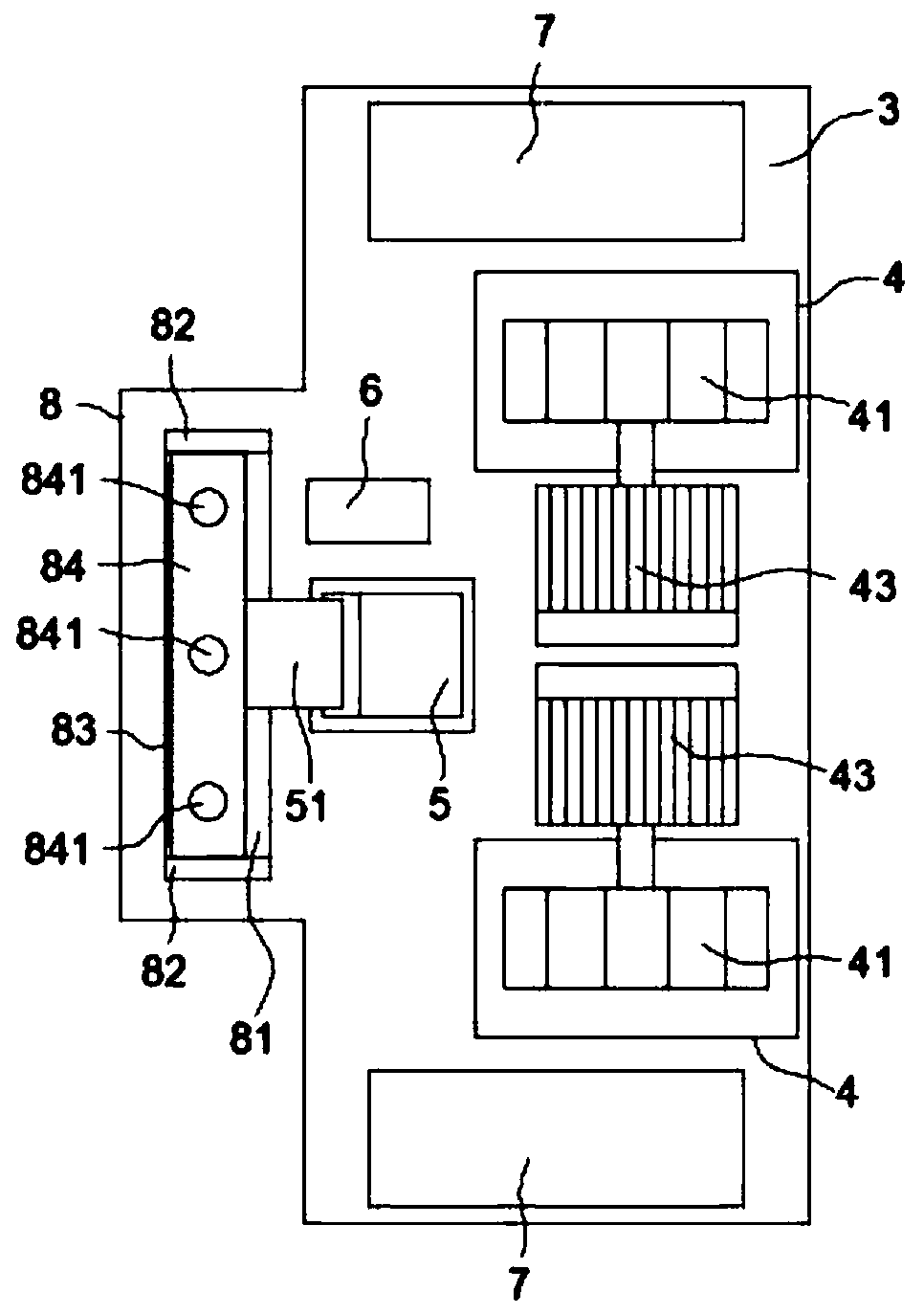 A method for peeling the surface of a traction motor rotor guide bar