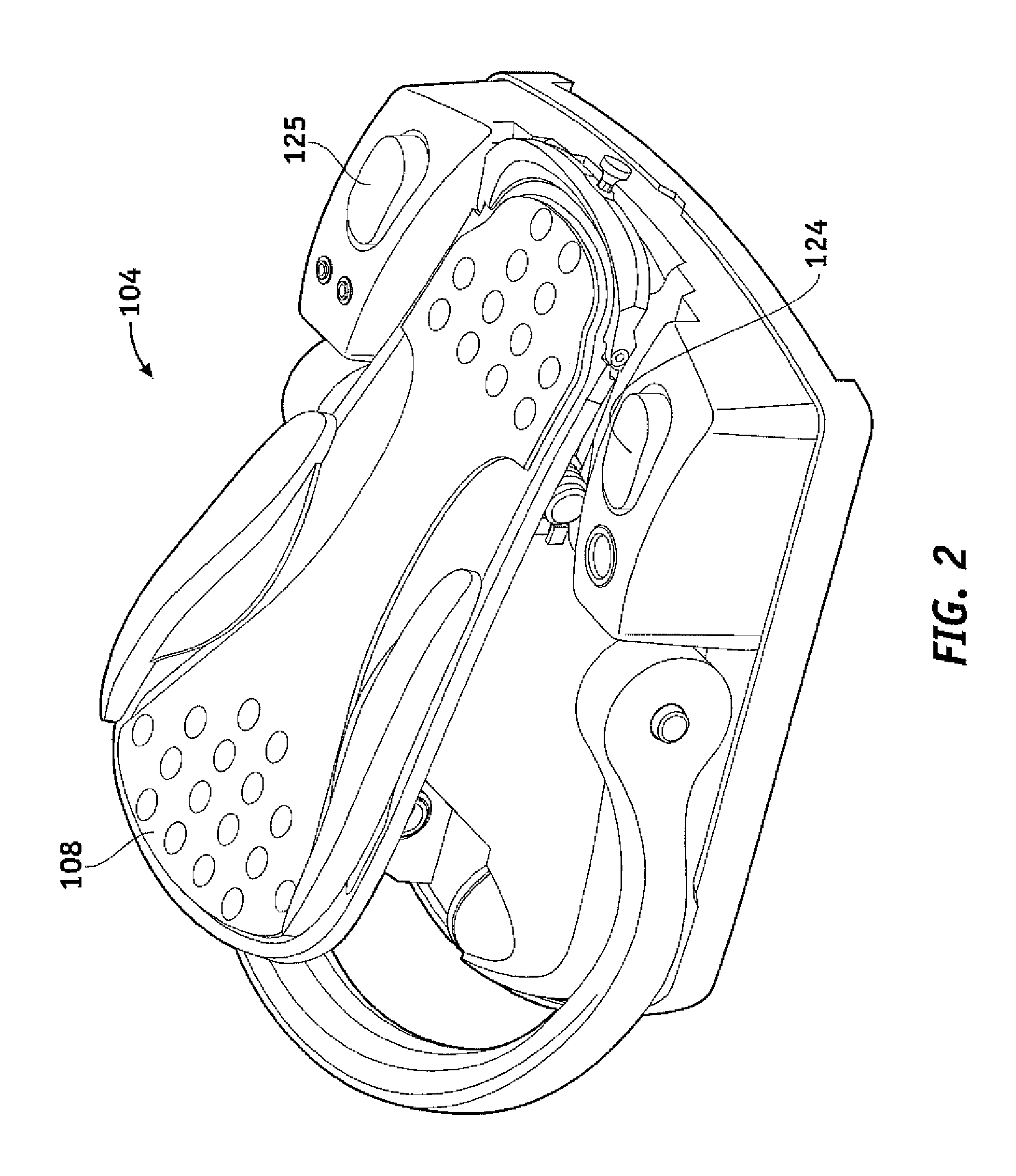 Method for programming foot pedal settings and controlling performance through foot pedal variation