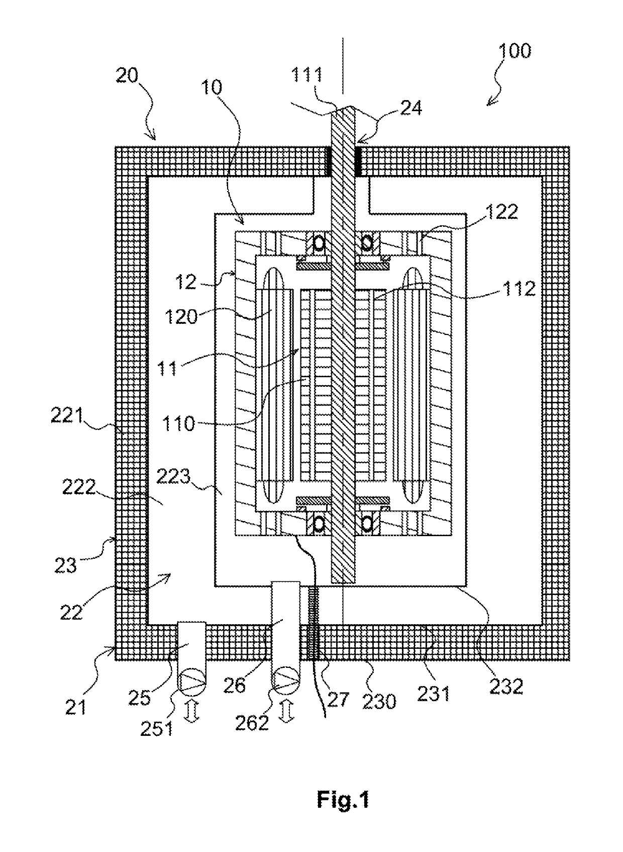 Electrical machine with superconducting coils