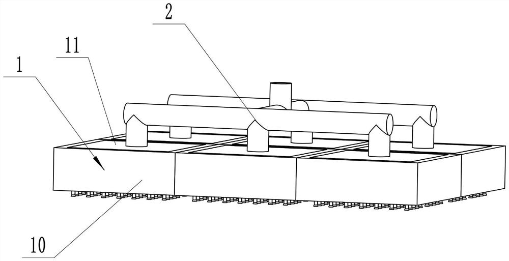 Multi-cavity vacuum suction tool device