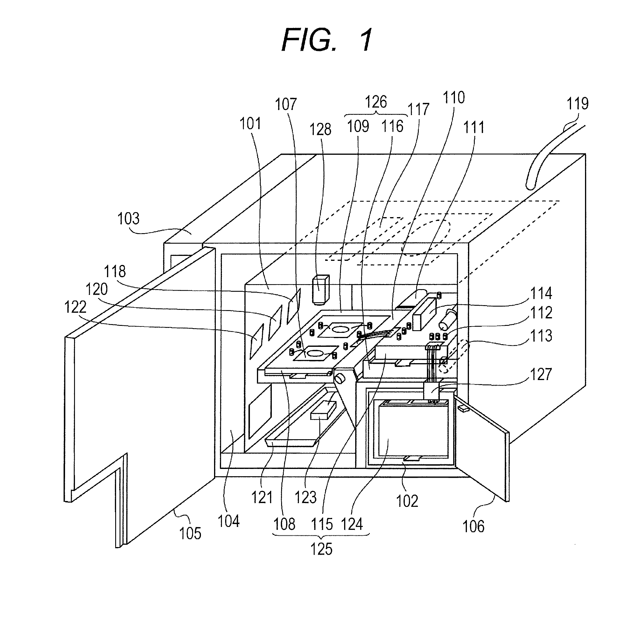 Automatic culture device