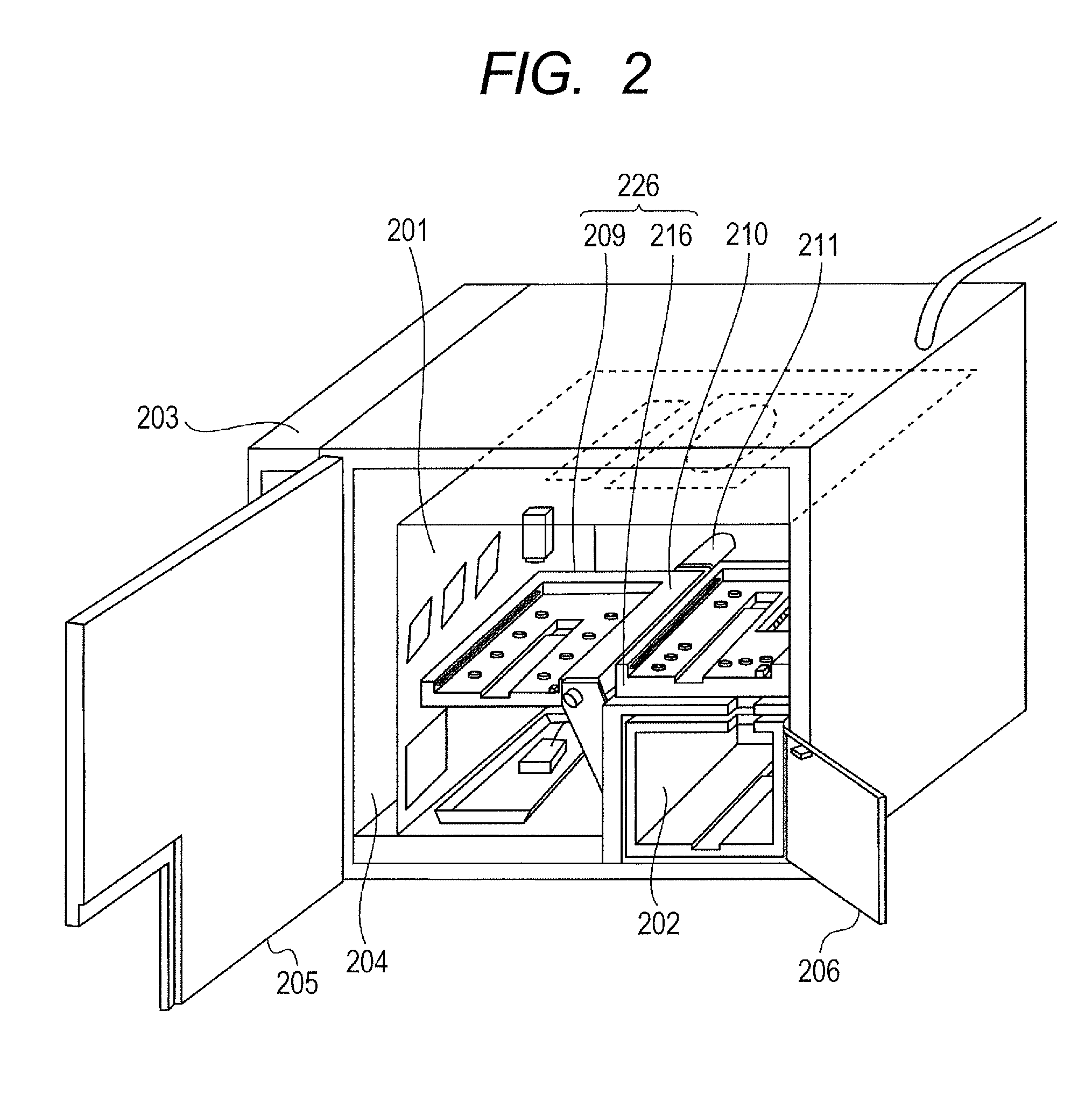 Automatic culture device