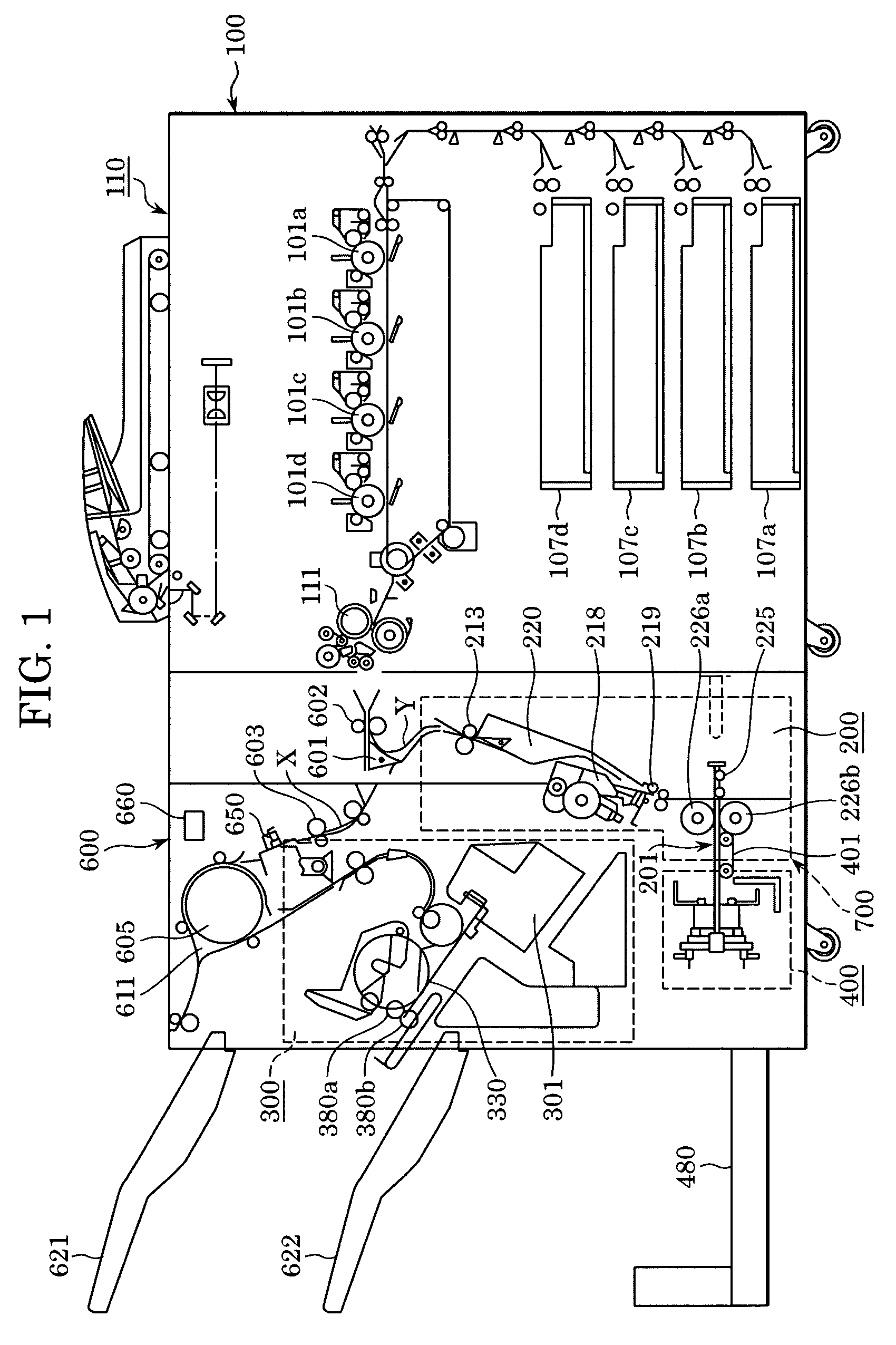 Sheet processor and image-forming apparatus