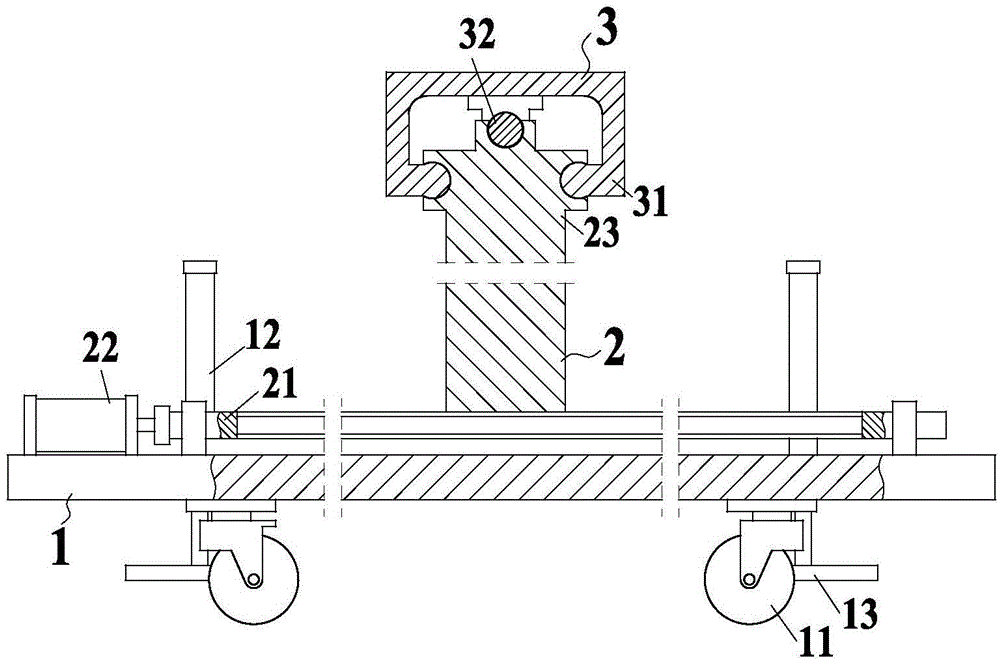 White spirit brewing retort loading dispersing machine suitable for multiple types of liquor retorts