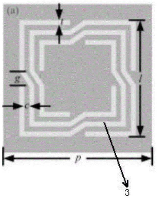 High-aperture efficiency reflect array antenna