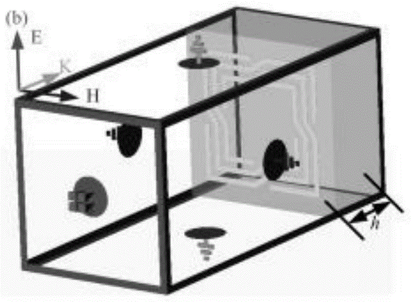 High-aperture efficiency reflect array antenna