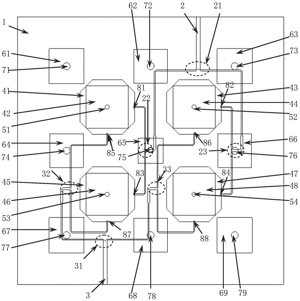 A 3.5ghz Dual Polarization Wireless LAN Ceiling Antenna