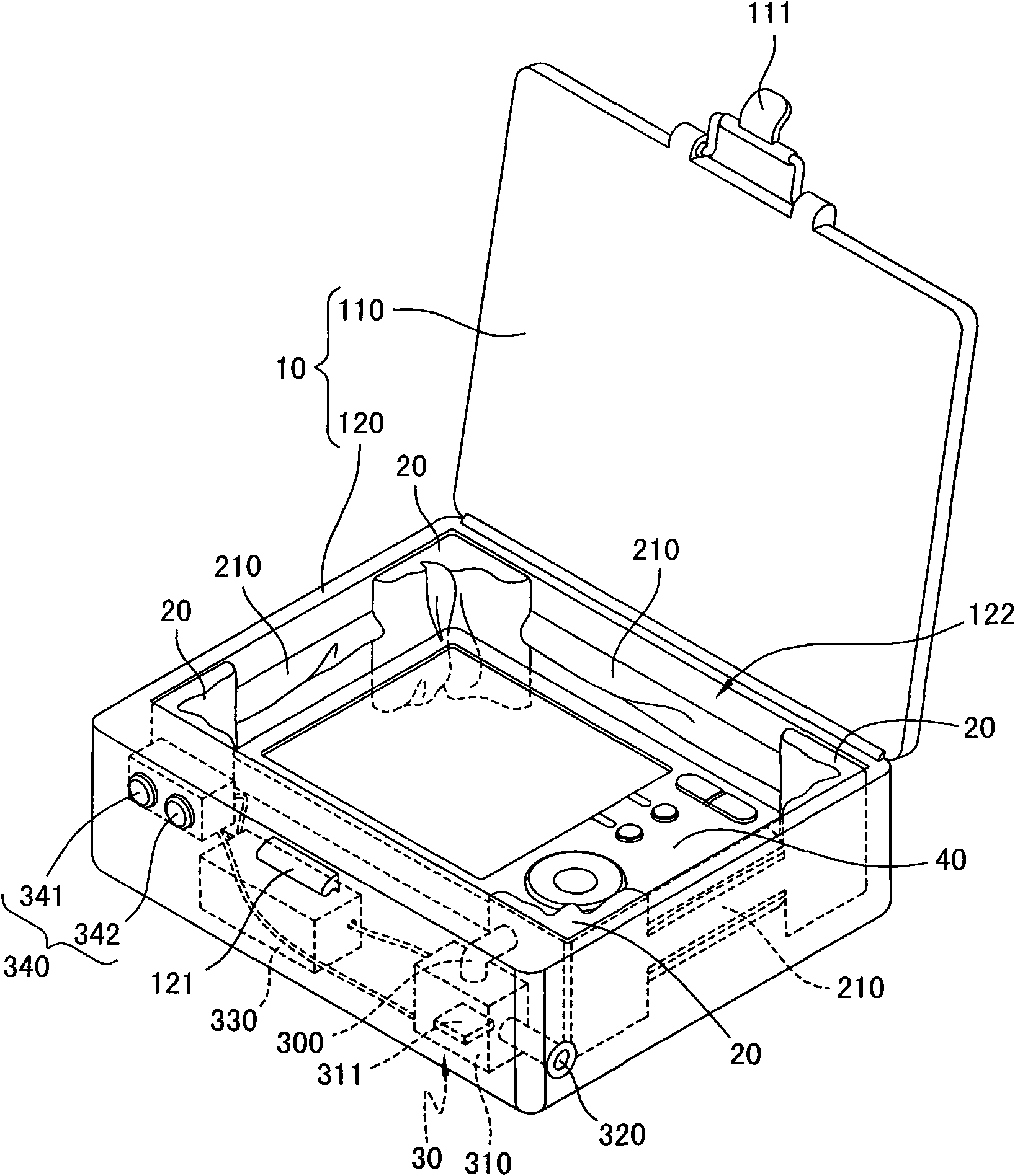 Box body structure