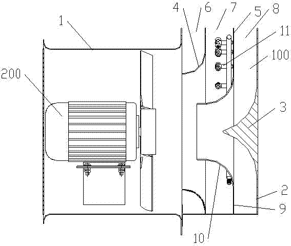 Spraying machine and air supply spraying device thereof