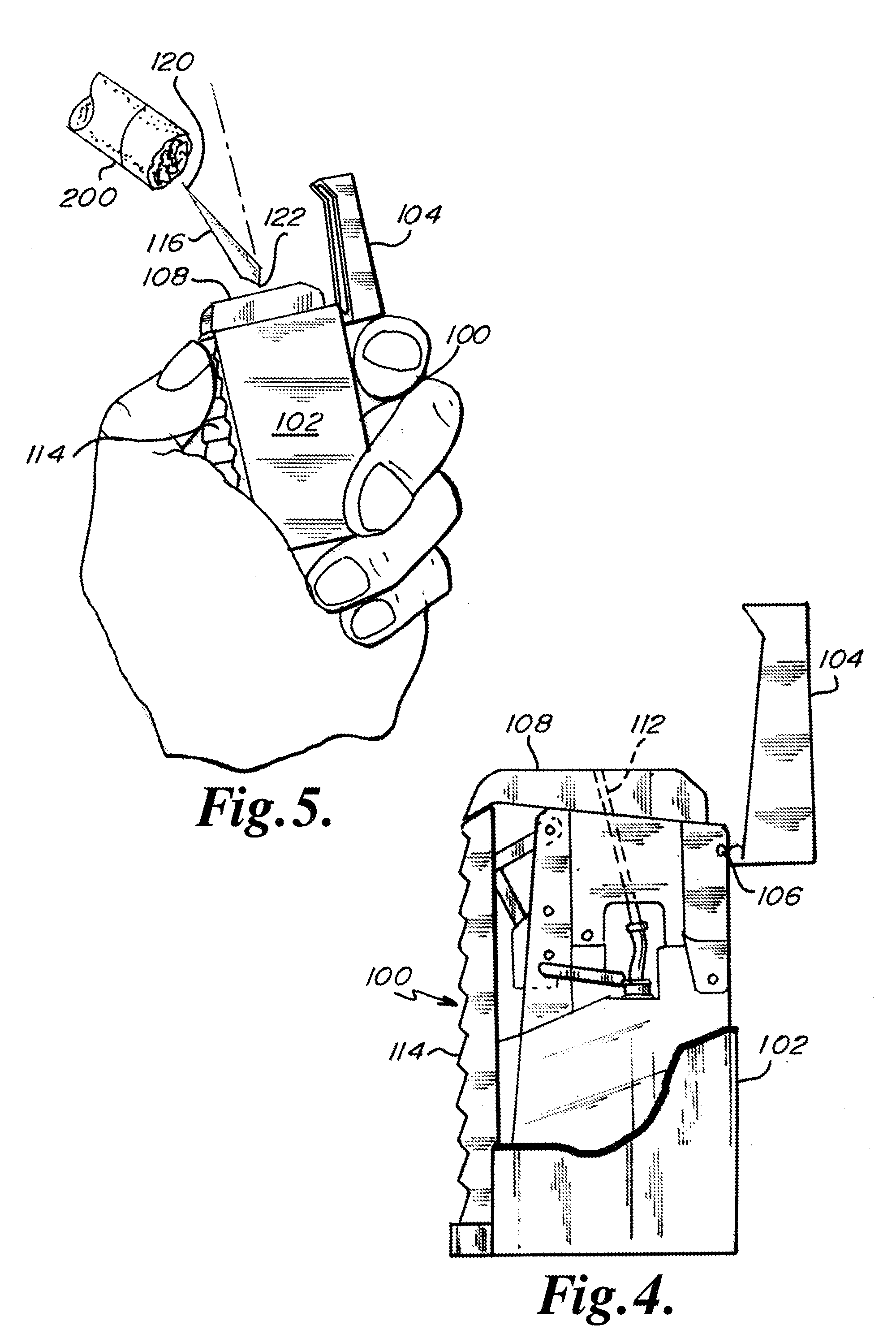 Cigarette and cigar lighter