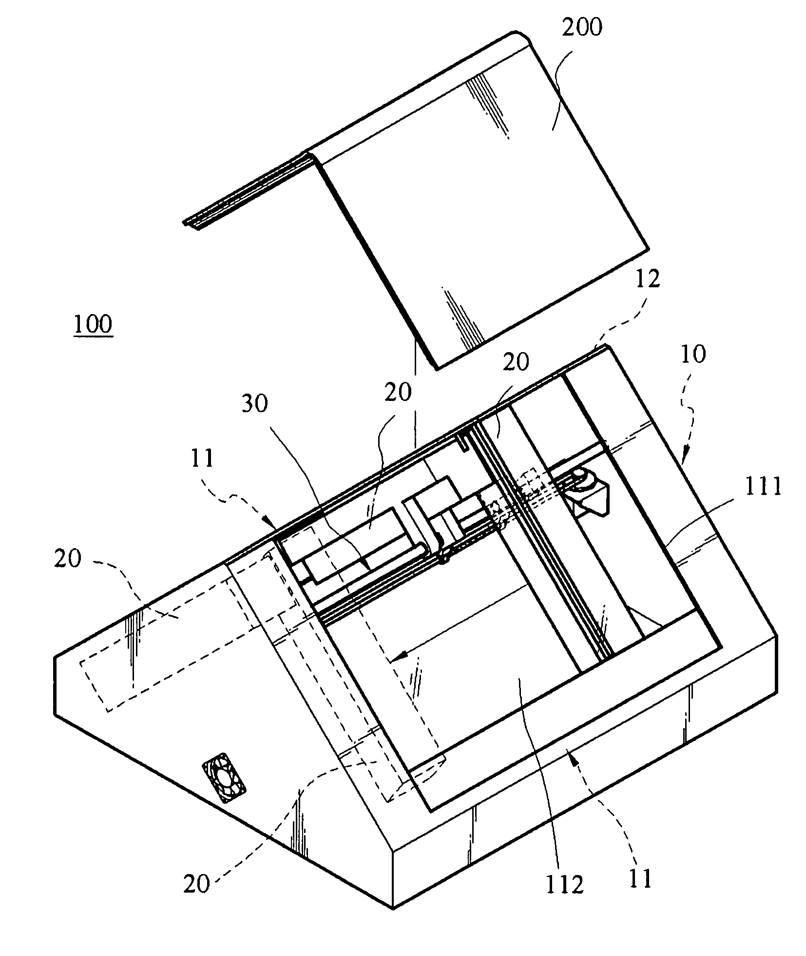 Book scanner