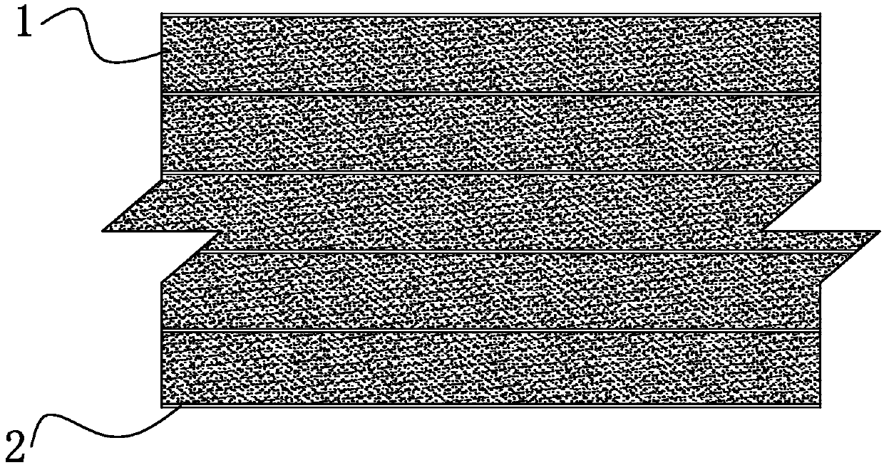 Manufacturing method of lacquered wood-plastic composite floor