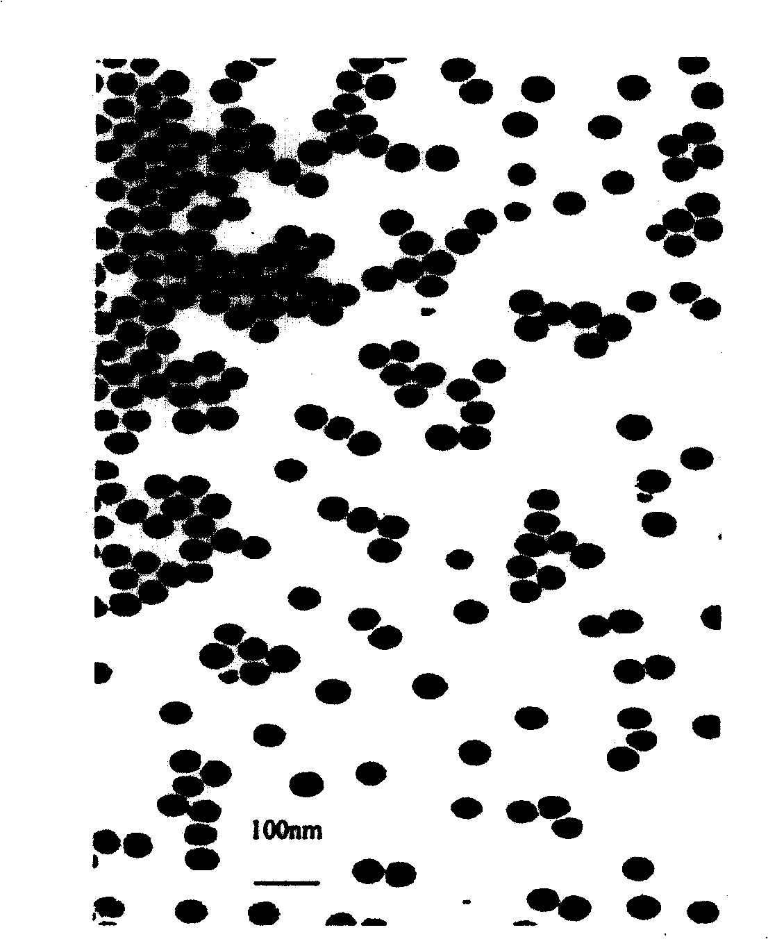 Asymmetric polymerase chain reaction technology based on nano particles