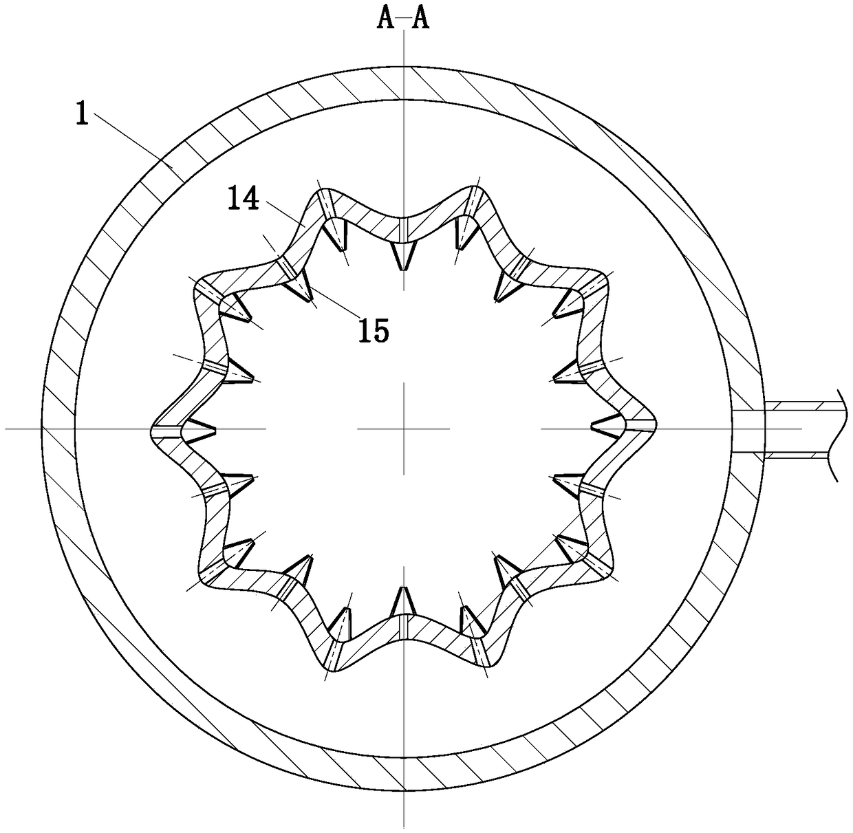 Polyurethane spinning method