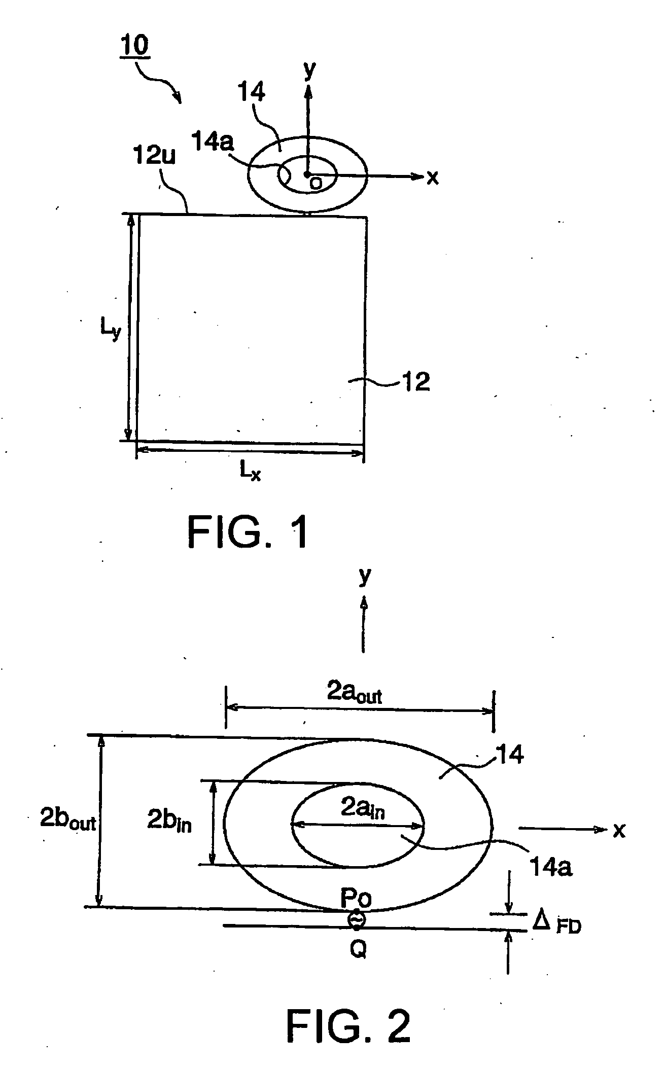 Wideband antenna unit