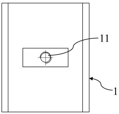 Inner support device for air tightness test of composite material cylinder