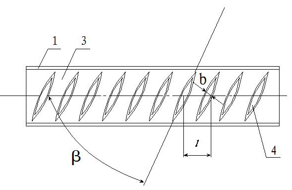 Equilateral triangle prismatic reinforcing bar section