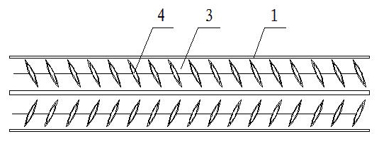 Equilateral triangle prismatic reinforcing bar section