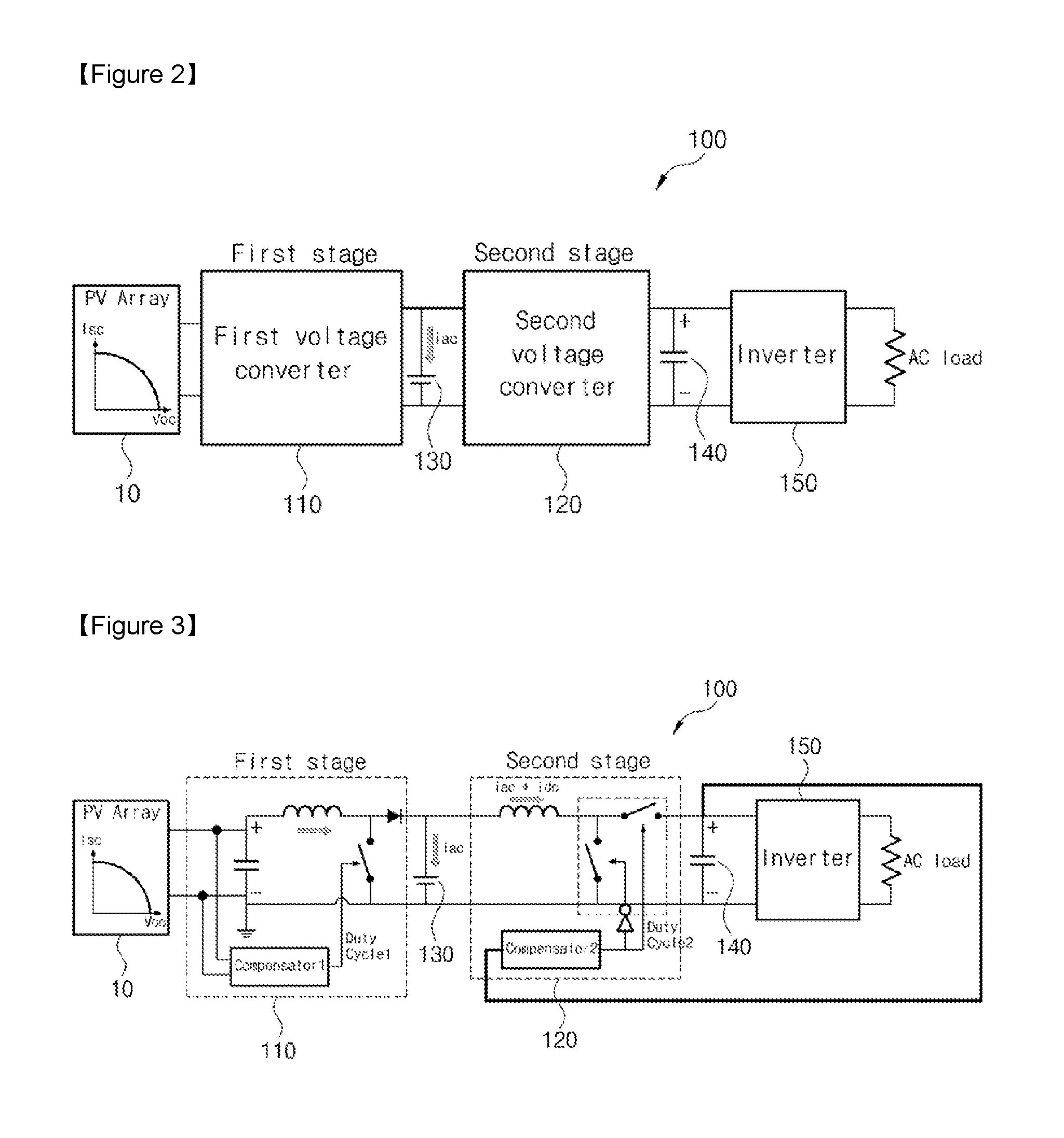 Power converter for eliminating ripples