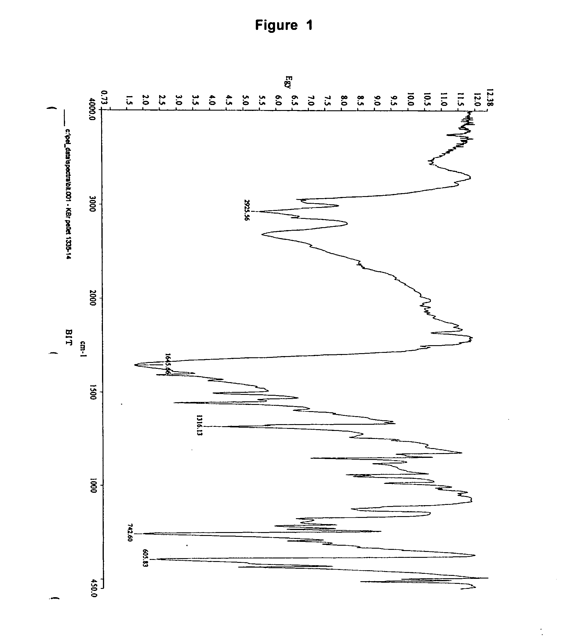 Immobilized 1,2-benzisothiazolin-3-one