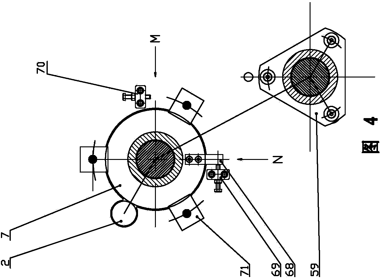 8K and 32K cam conversion regulation device for roll paper folding machine