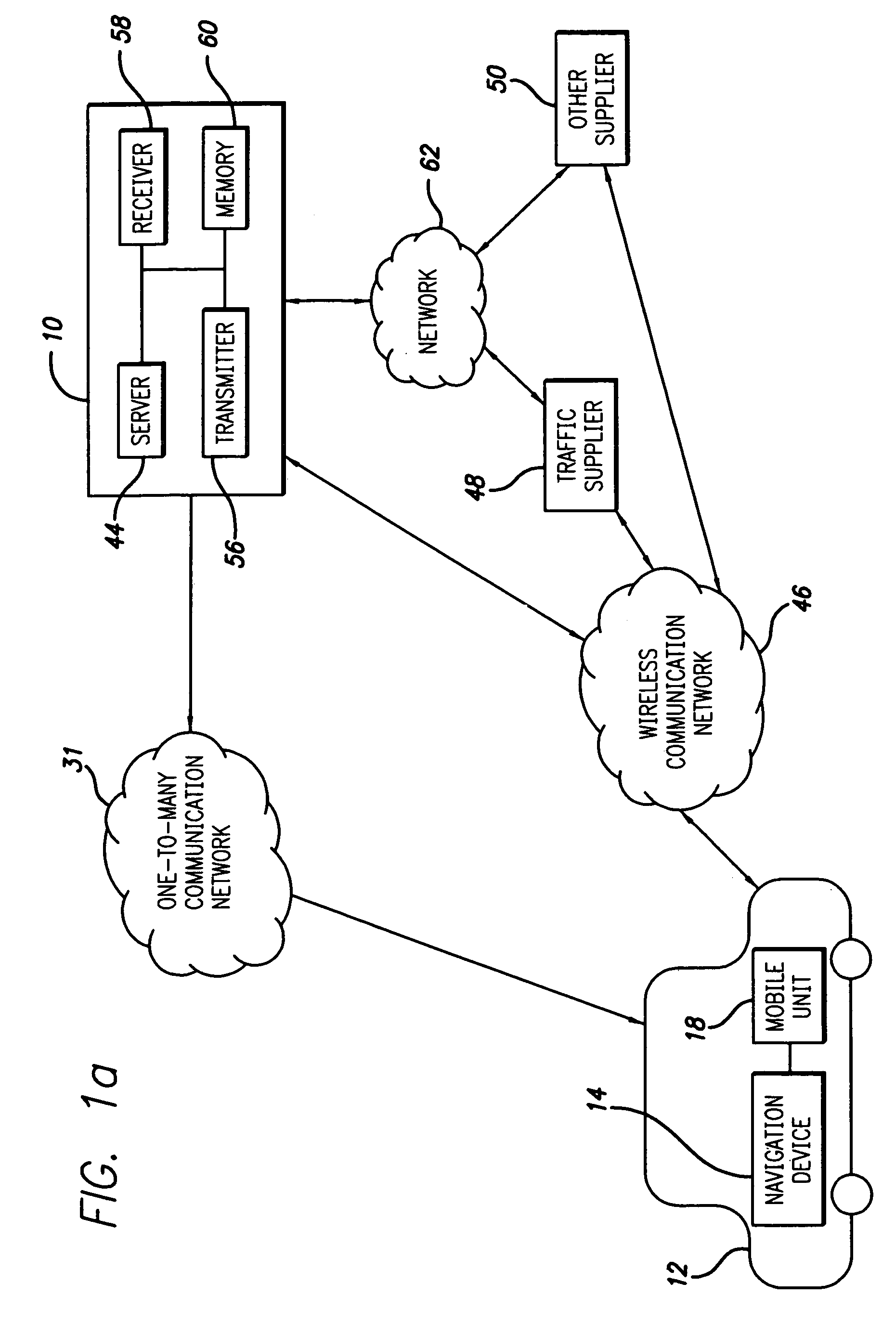 Bandwidth and memory conserving methods for a vehicle navigation system