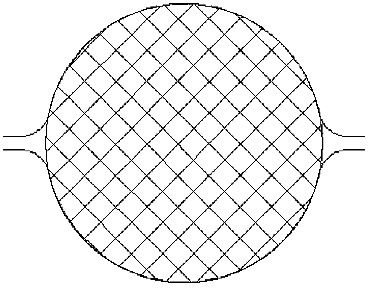 Round steel all-purpose method rolling technology