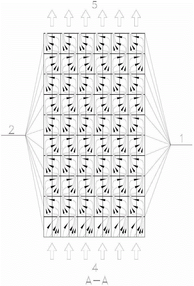 Manufacturing method of function module used for absorbing fog drops and VOC (volatile organic compounds) in airflows