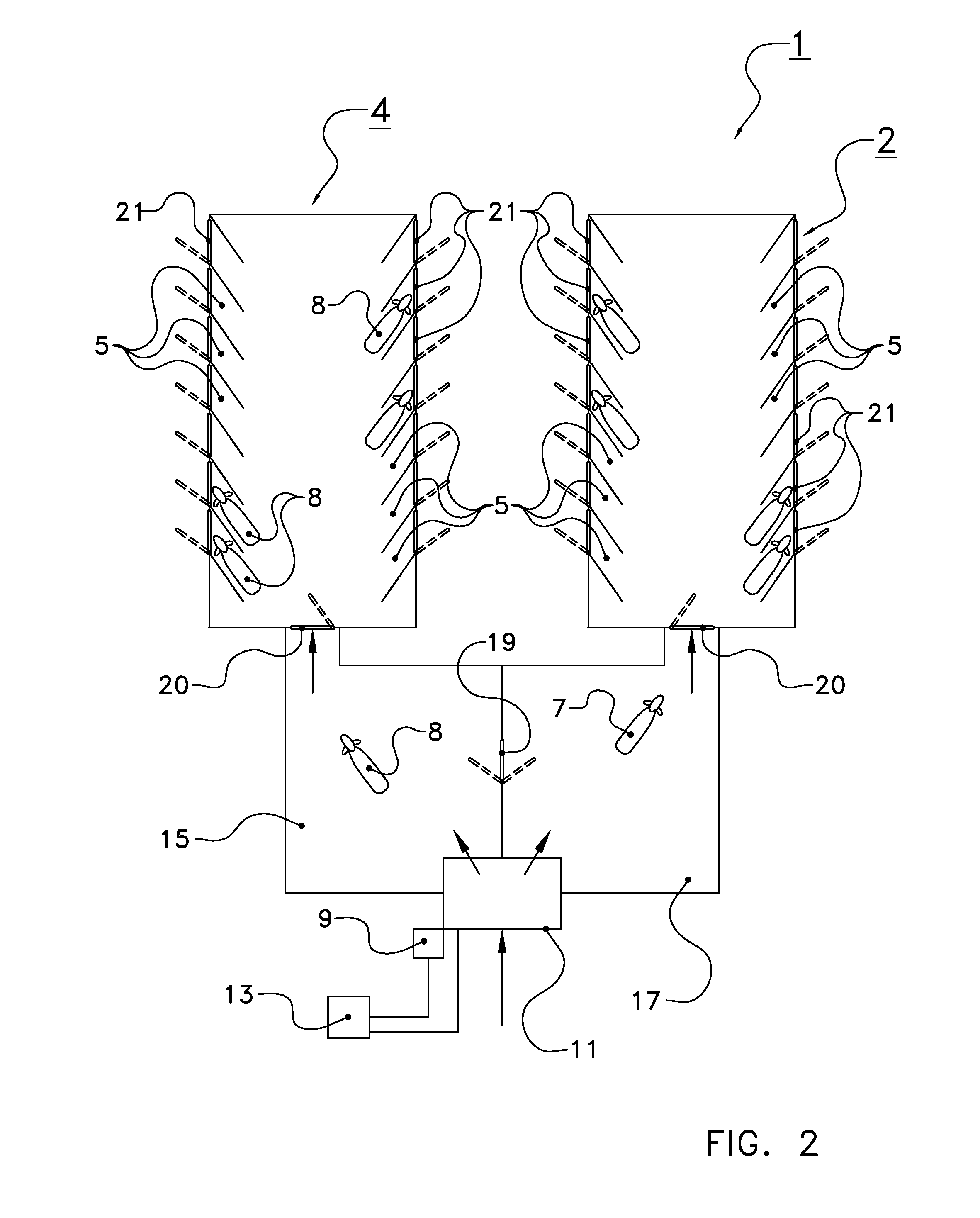 Milking system and method for milking a herd of dairy animals