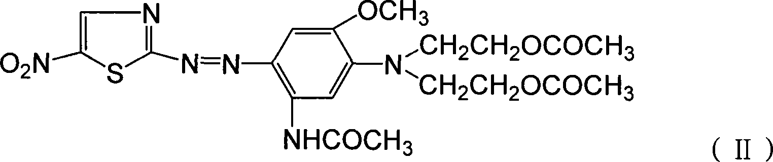 Composite discharge printing dispersion dyes