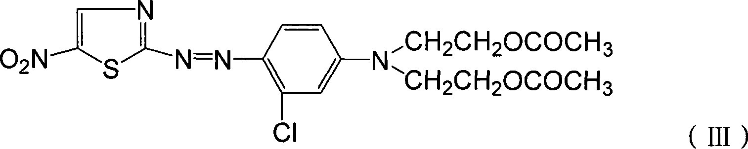 Composite discharge printing dispersion dyes