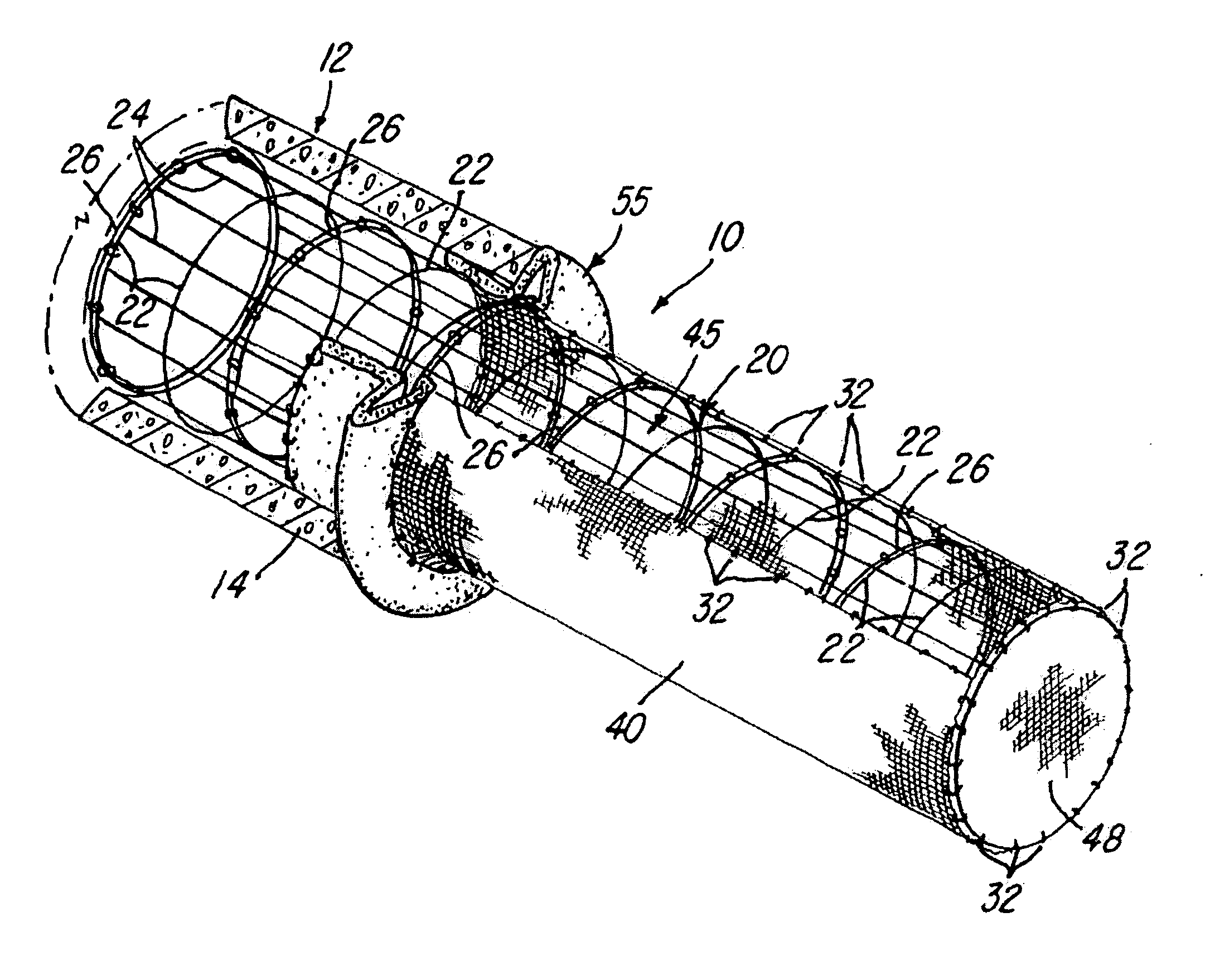 Sediment filter system for a storm water pipe